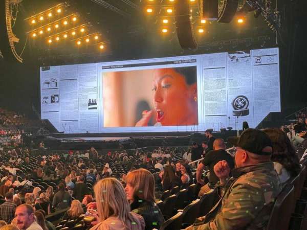 Scotiabank Arena, section: 121, row: 9, seat: 3