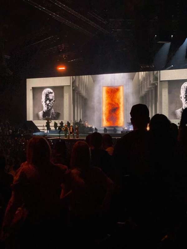 Scotiabank Arena, section: 121, row: 9, seat: 4