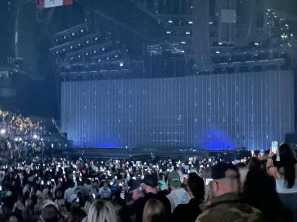 Scotiabank Arena, section: 121, row: 9, seat: 3