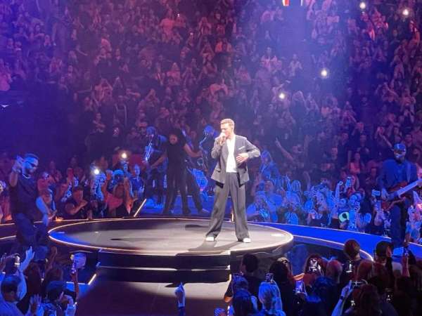 Scotiabank Arena, section: 121, row: 9, seat: 3