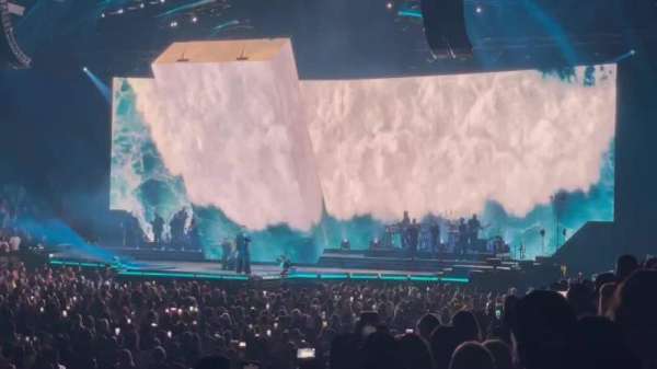 Scotiabank Arena, section: 121, row: 9, seat: 3