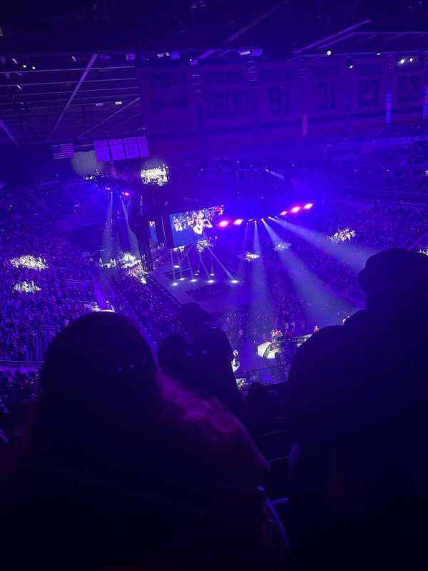 UBS Arena, section: 315, row: 5, seat: 13