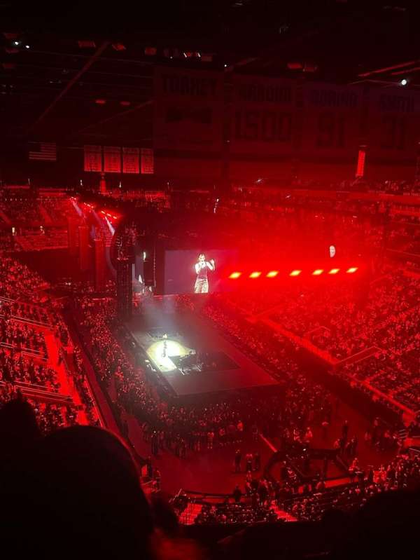 UBS Arena, section: 315, row: 5, seat: 13