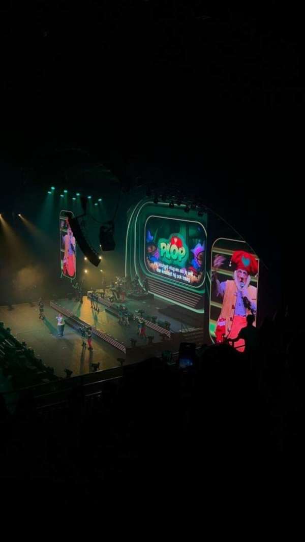 AFAS Dome, section: 212, row: 10, seat: 4