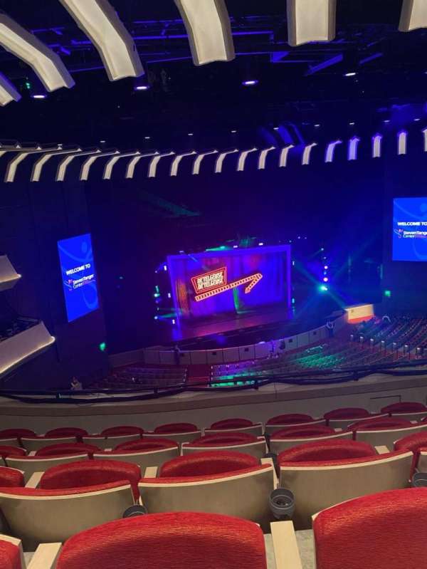 Steven Tanger Center for the Performing Arts, section: Loge L, row: E, seat: 5