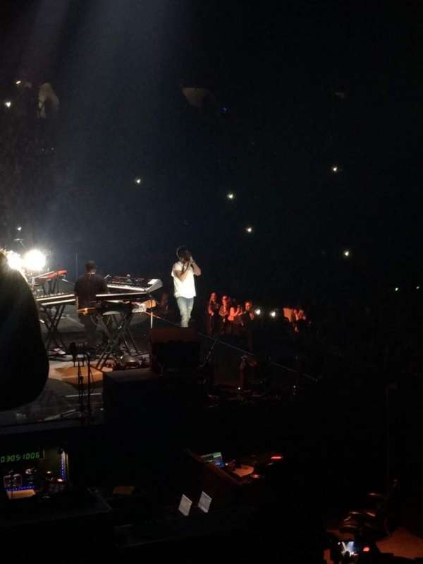 Centre Bell, section: 104, row: D, seat: 5