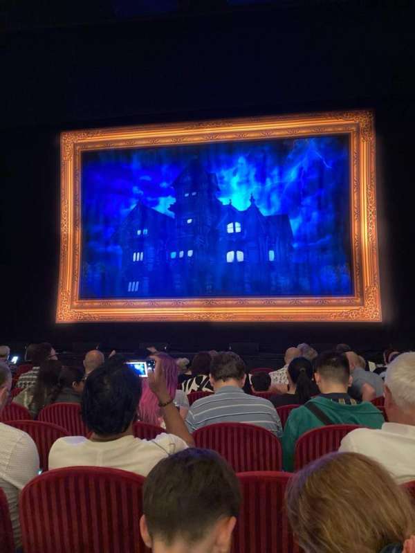 Royal Alexandra Theatre, section: Orchestra C, row: D, seat: 16
