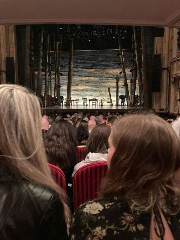 Royal Alexandra Theatre, section: Orchestra C, row: N, seat: 14