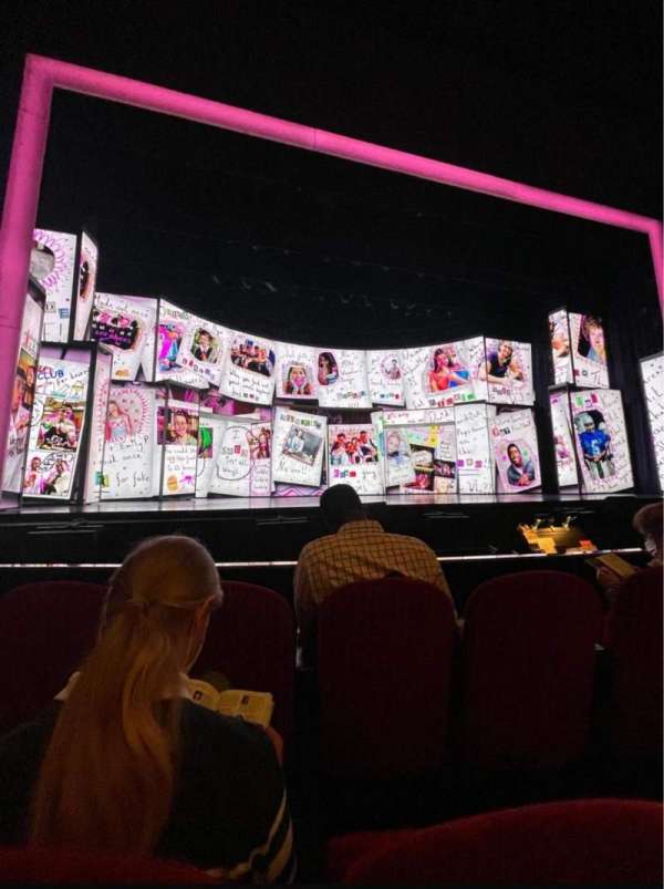 Princess of Wales Theatre, section: Orchestra C, row: CC, seat: 33