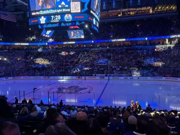 Scotiabank Arena, section: 107, row: 20, seat: 14