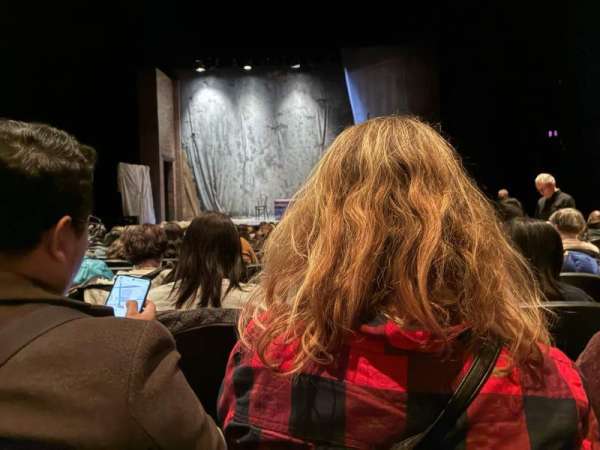 CAA Theatre, section: Orchestra Centre, row: N, seat: 9