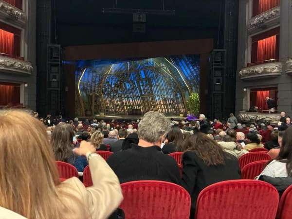Princess of Wales Theatre, section: Orchestra C, row: M, seat: 25