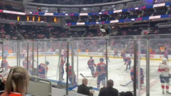 Rogers Place, section: 119, row: 6, seat: 14