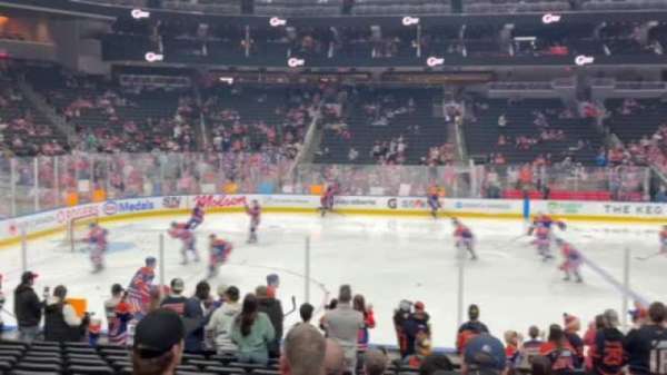Rogers Place, section: 121, row: 12, seat: 5