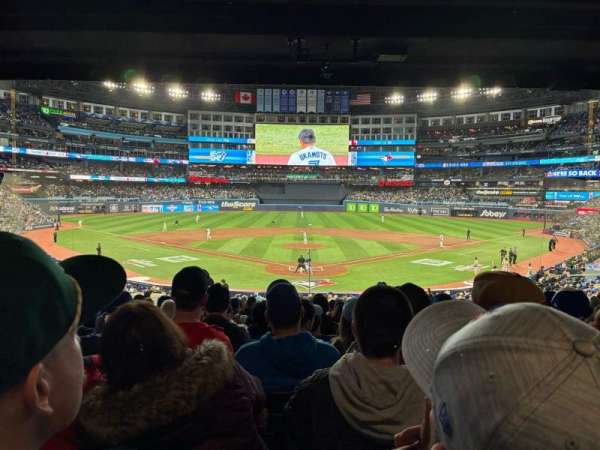 Rogers Centre, section: 124, row: 14, seat: 11