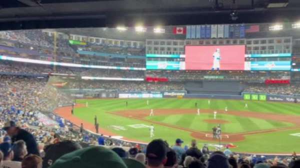 Rogers Centre, section: 124, row: 14, seat: 11