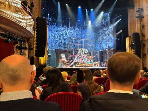 Royal Alexandra Theatre, section: Orchestra L, row: G, seat: 29