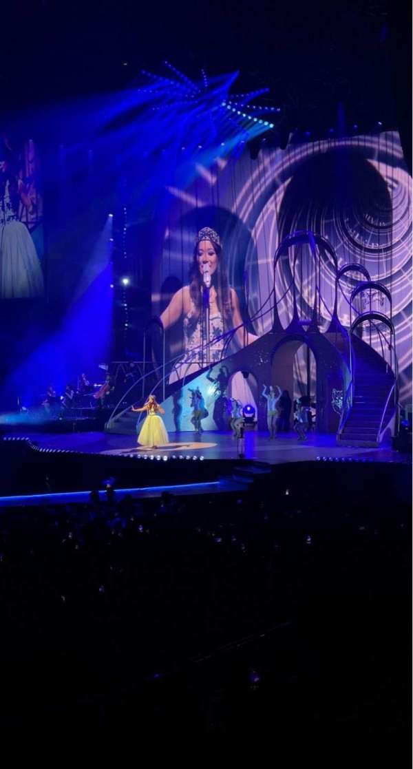 Madison Square Garden, section: 106, row: 10, seat: 15