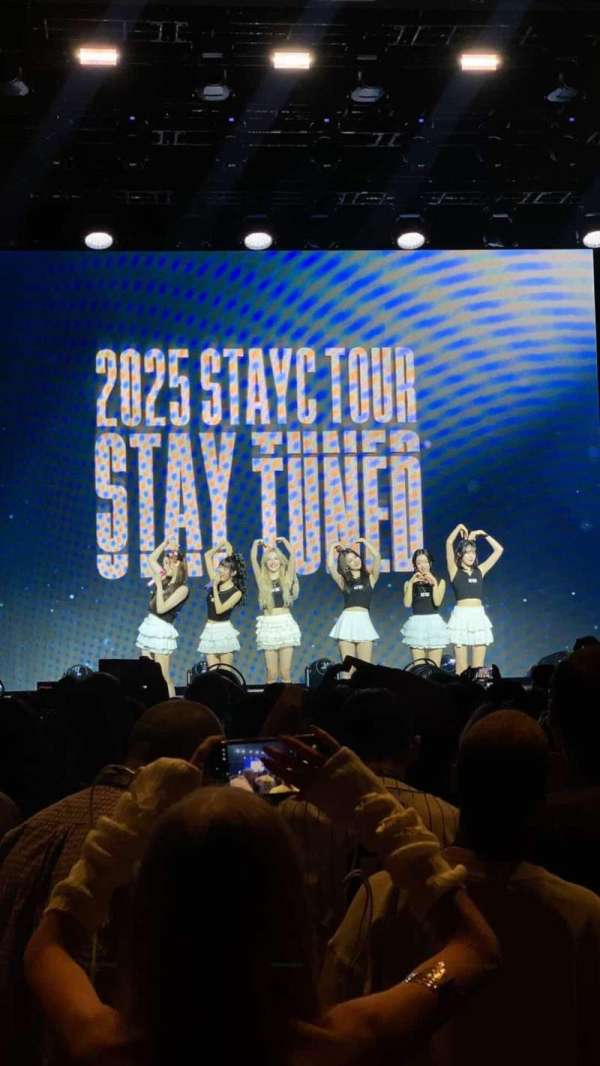 The Theater at Madison Square Garden, section: 100, row: S, seat: 14