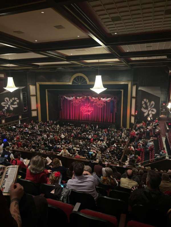 Raleigh Memorial Auditorium, section: Q, row: J, seat: 6
