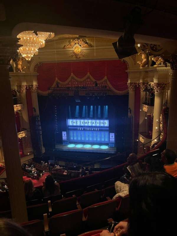 Academy of Music, section: Family Circle D, row: F, seat: 10