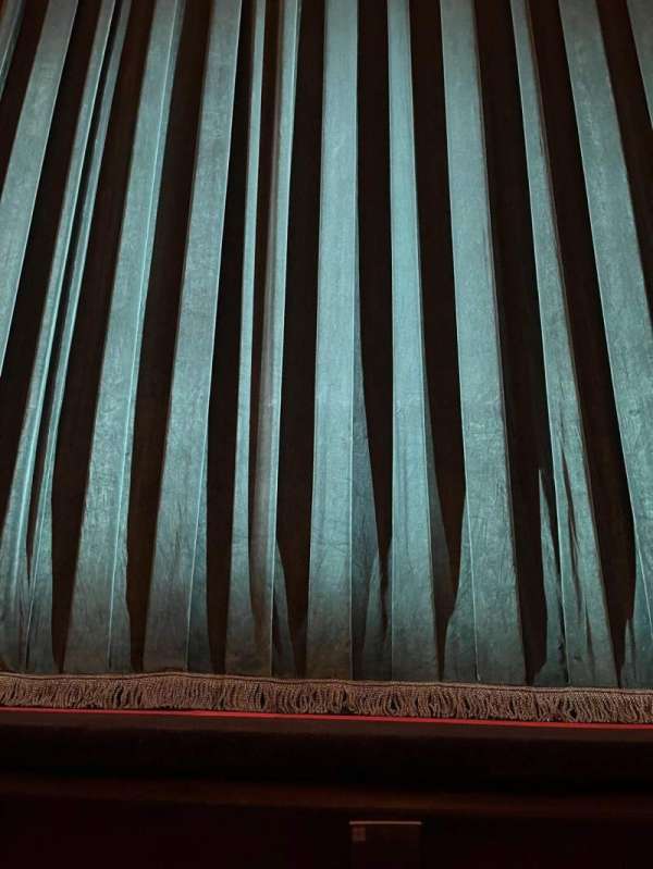 Hudson Theatre, section: Orchestra C, row: B, seat: 109
