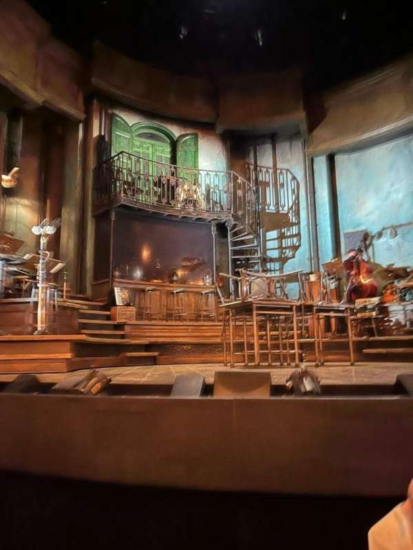 Walter Kerr Theatre, section: Orchestra C, row: D, seat: 111