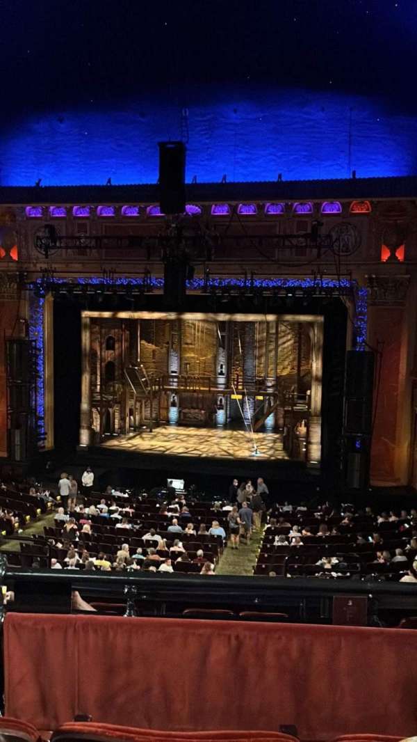 Saenger Theatre, New Orleans, section: Balcony R, row: C, seat: 6