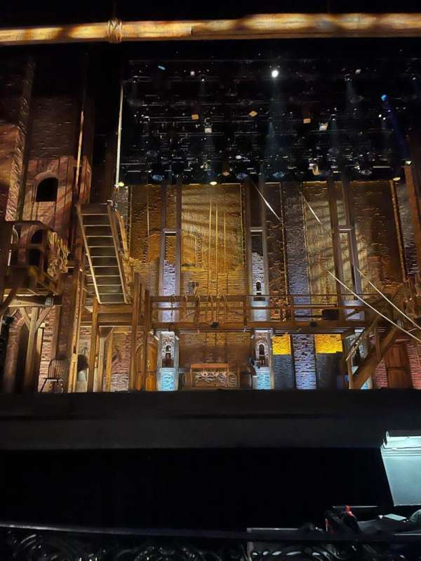 Saenger Theatre, New Orleans, section: Orchestra C, row: B, seat: 104