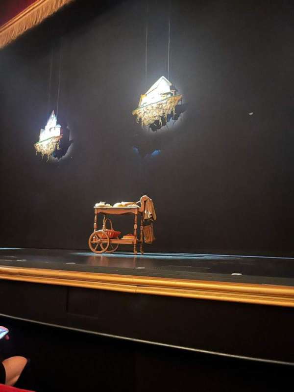 St. James Theatre, section: Orchestra C, row: A, seat: 101