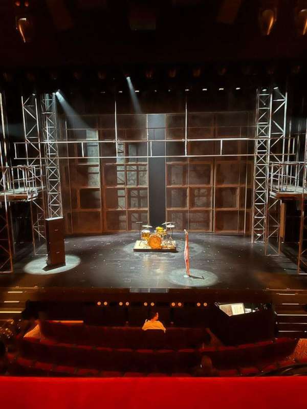 Bernard B. Jacobs Theatre, section: Mezzanine C, row: A, seat: 106