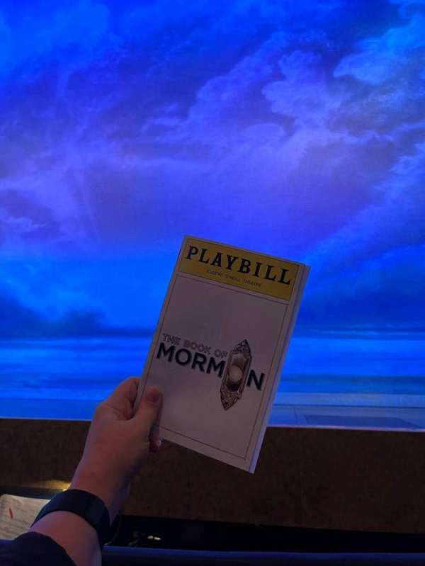 Eugene O'Neill Theatre, section: Orchestra C, row: A, seat: 106