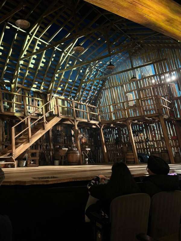 Nederlander Theatre, section: Orchestra L, row: C, seat: 1