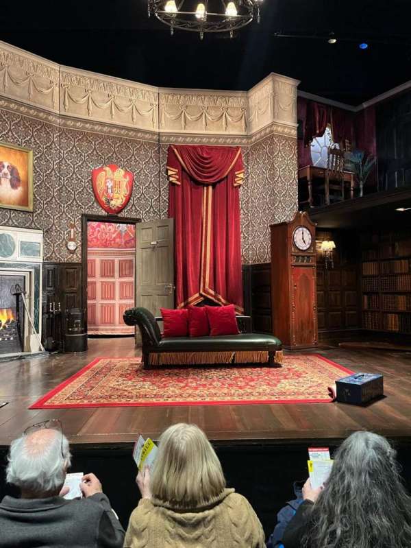 New World Stages - Stage 4, section: Orchestra C, row: D, seat: 104