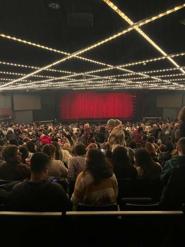 The Theater at Madison Square Garden, section: 301, row: A, seat: 13