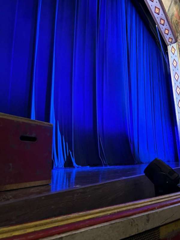 Imperial Theatre, section: Orchestra L, row: AA, seat: 7