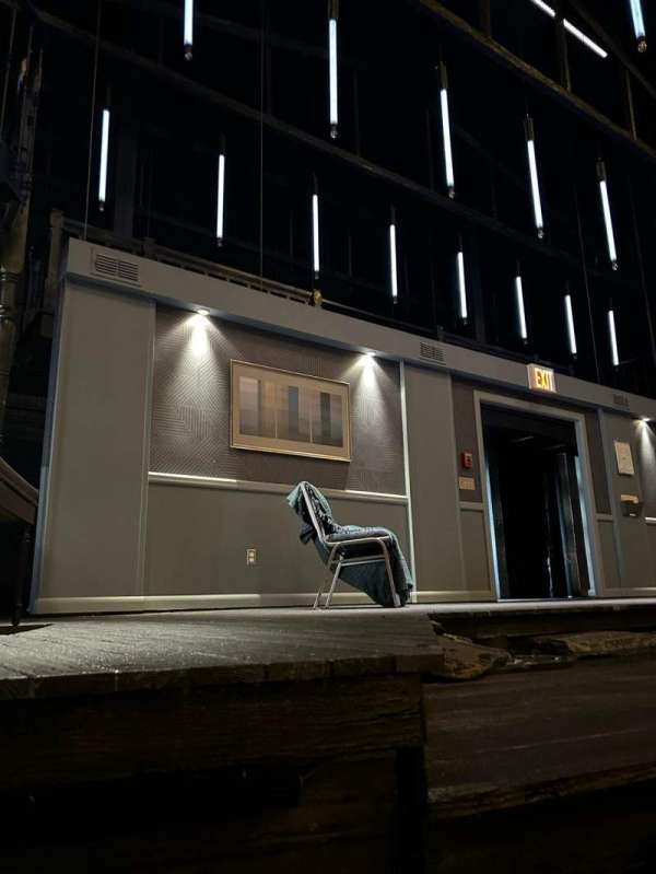Gerald Schoenfeld Theatre, section: Orchestra L, row: B, seat: 1