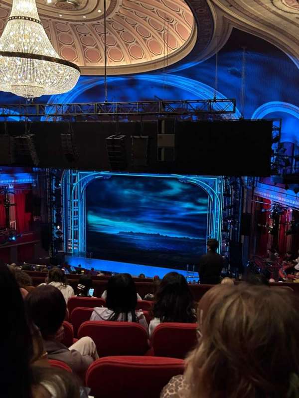Broadway Theatre - 53rd Street, section: Rear Mezzanine RC, row: G, seat: 21