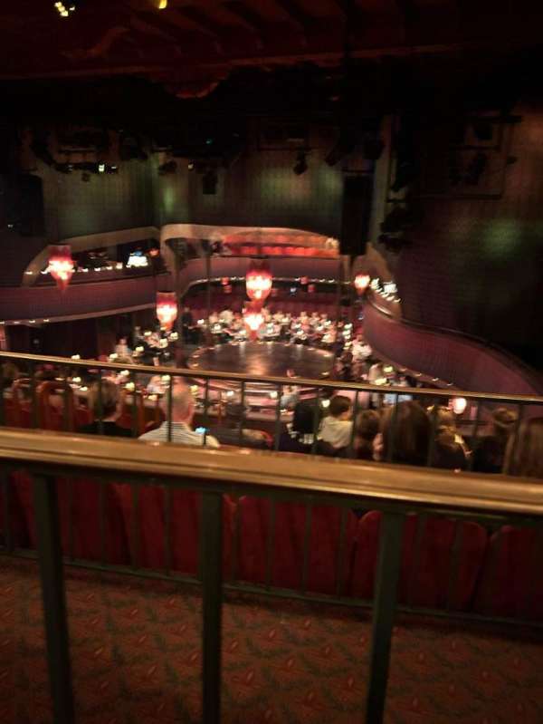 August Wilson Theatre, section: Kit Kat Klub Mezzanine 3, row: H, seat: 12