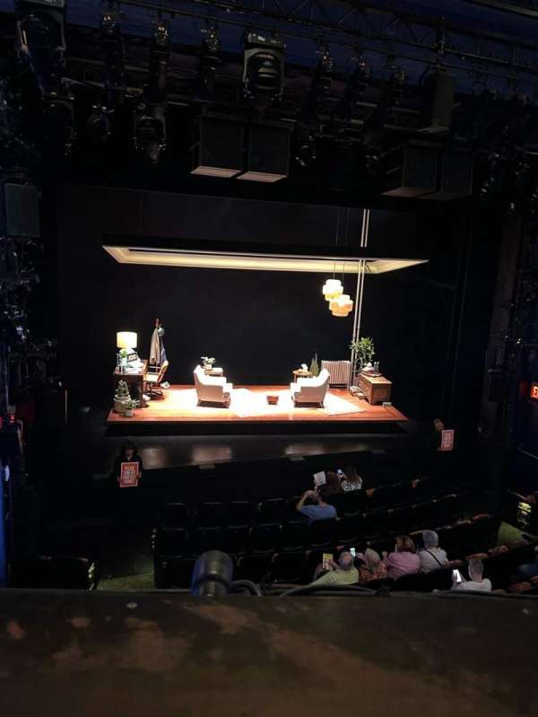 Hayes Theater, section: Mezzanine L, row: A, seat: 1
