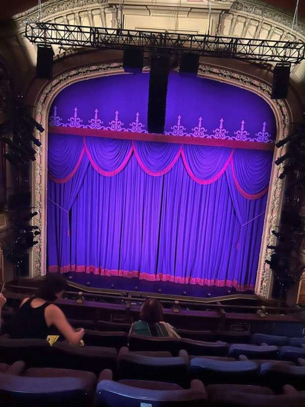 Lyceum Theatre, Broadway, section: Mezzanine C, row: F, seat: 106