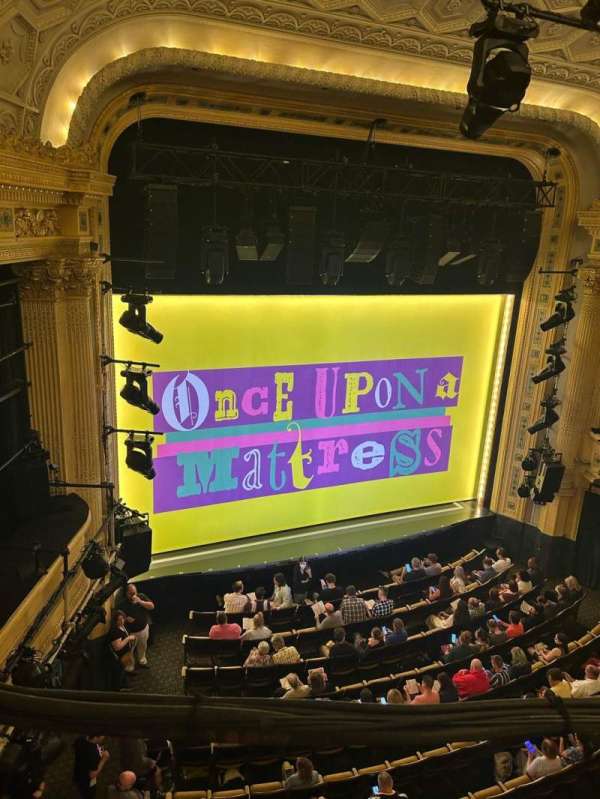 Hudson Theatre, section: Balcony L, row: A, seat: 7