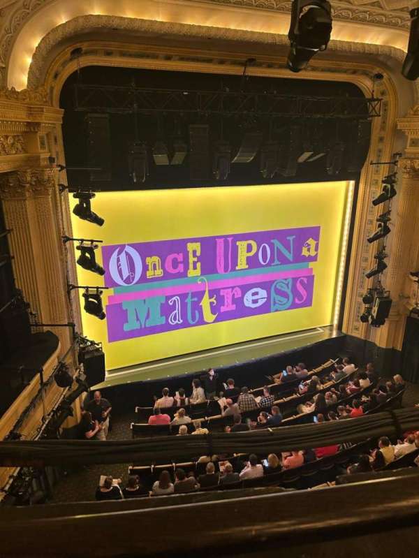 Hudson Theatre, section: Balcony L, row: A, seat: 5