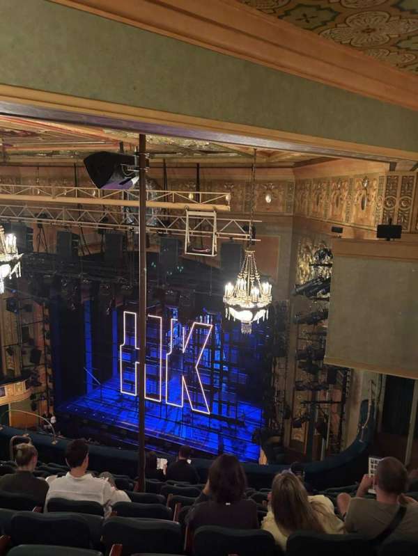 Shubert Theatre, section: Balcony R, row: J, seat: 22