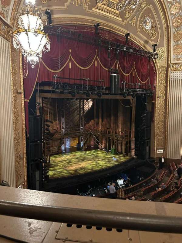 Orpheum Theatre, Memphis, section: Grand Tier L, row: A, seat: 2