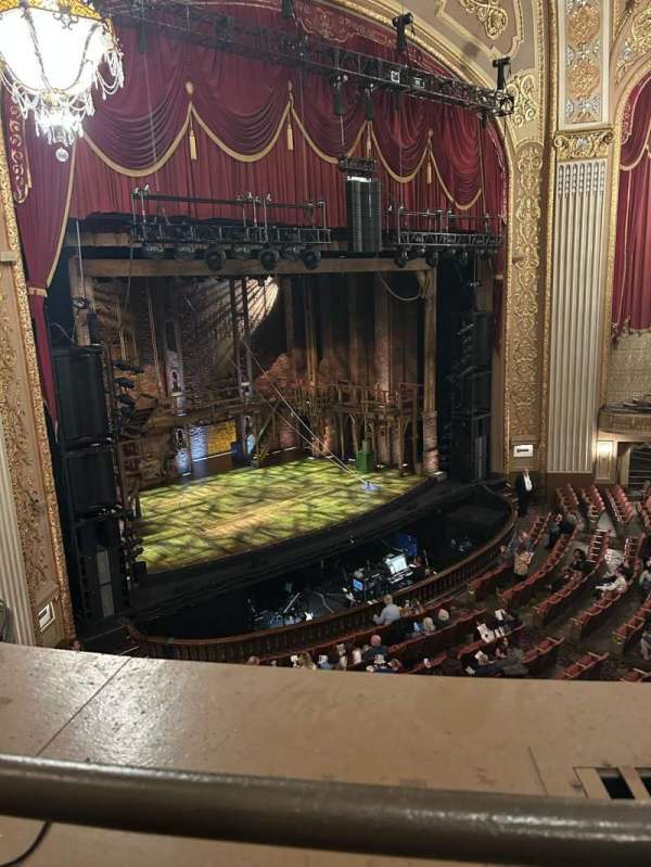 Orpheum Theatre, Memphis, section: Grand Tier L, row: A, seat: 4