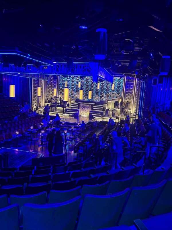 Circle in the Square Theatre, section: Orchestra 100 (Even), row: H, seat: 122