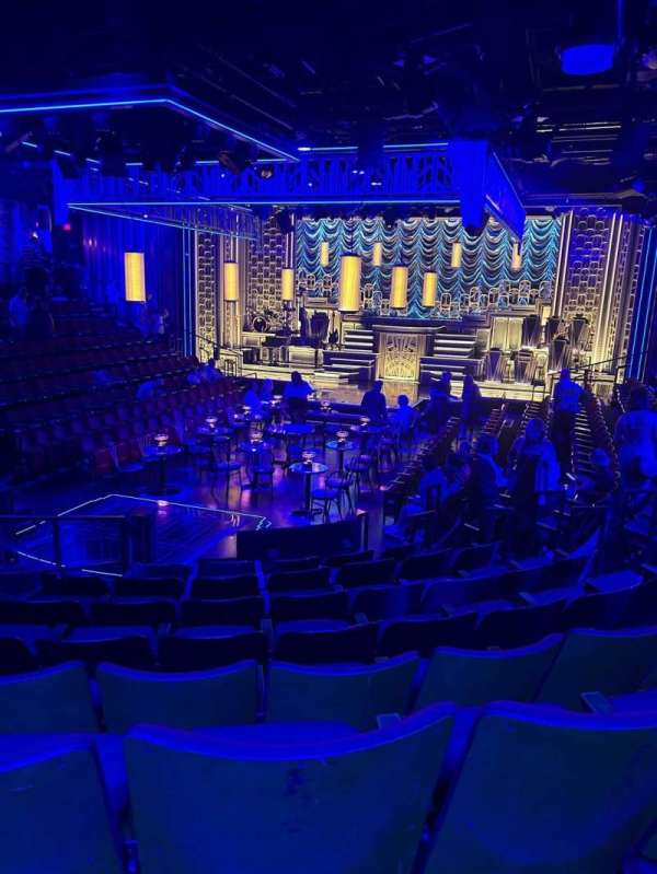 Circle in the Square Theatre, section: Orchestra 100 (Even), row: G, seat: 118