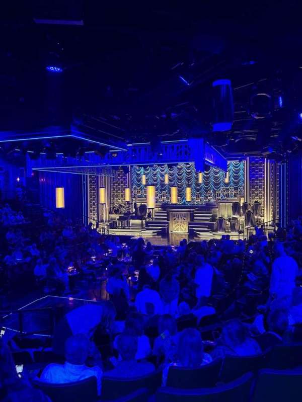 Circle in the Square Theatre, section: Orchestra 100 (Even), row: H, seat: 120