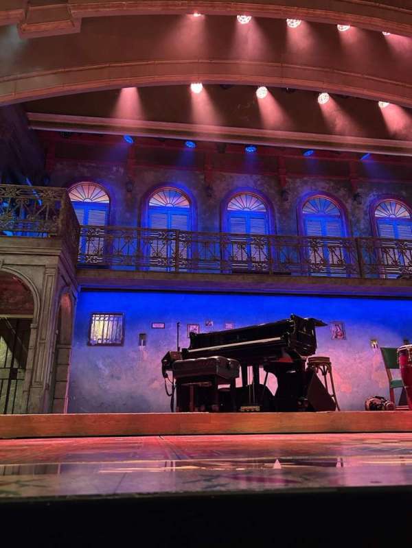 Gerald Schoenfeld Theatre, section: Orchestra C, row: AA, seat: 103